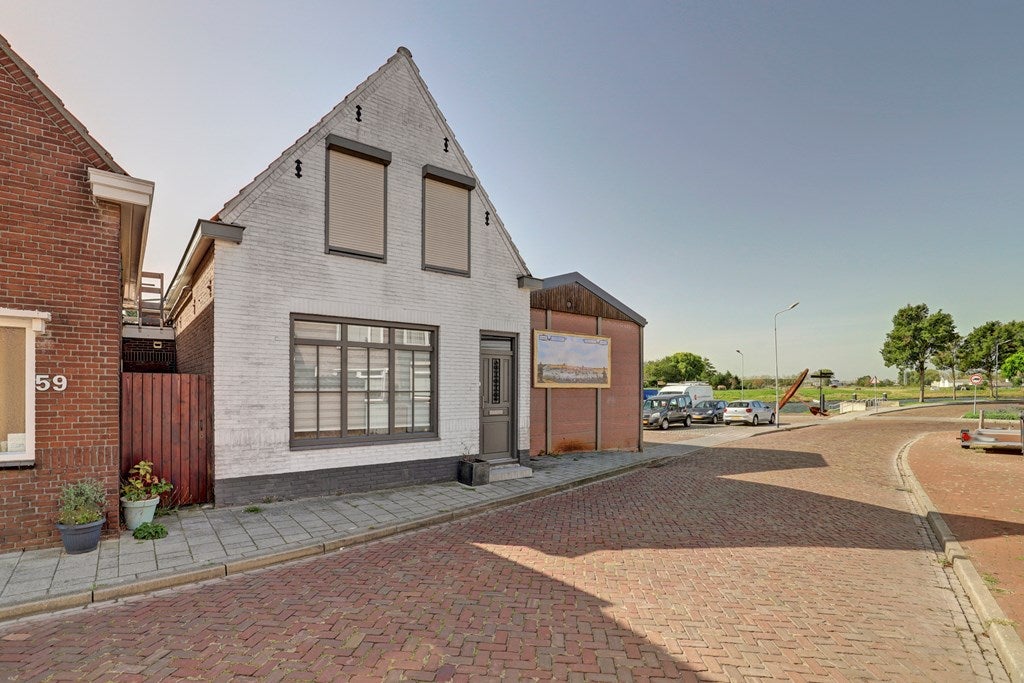 Huis Zuidwal 61 in Arnemuiden