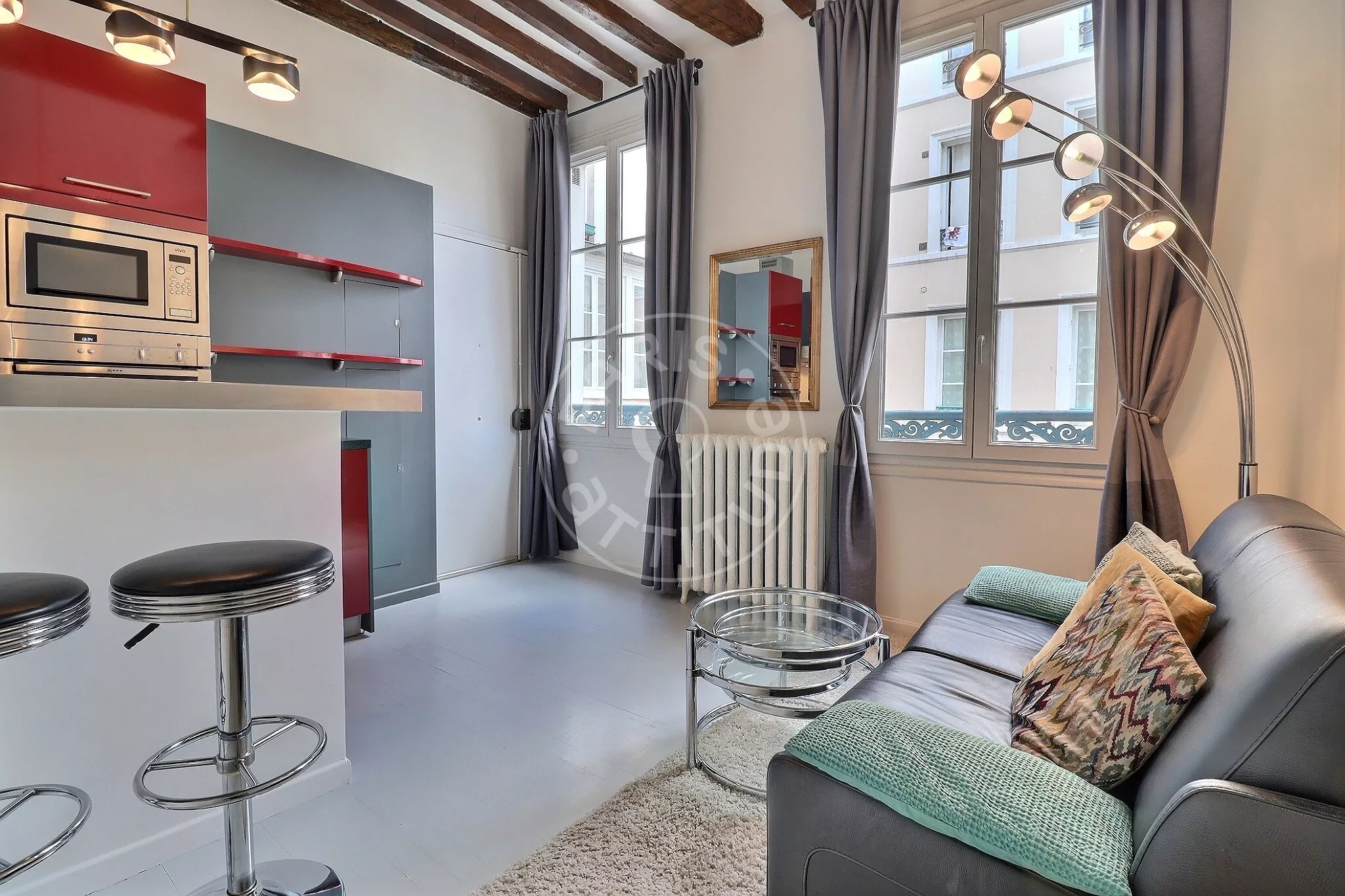 Appartement Rue de Montmorency à Paris
