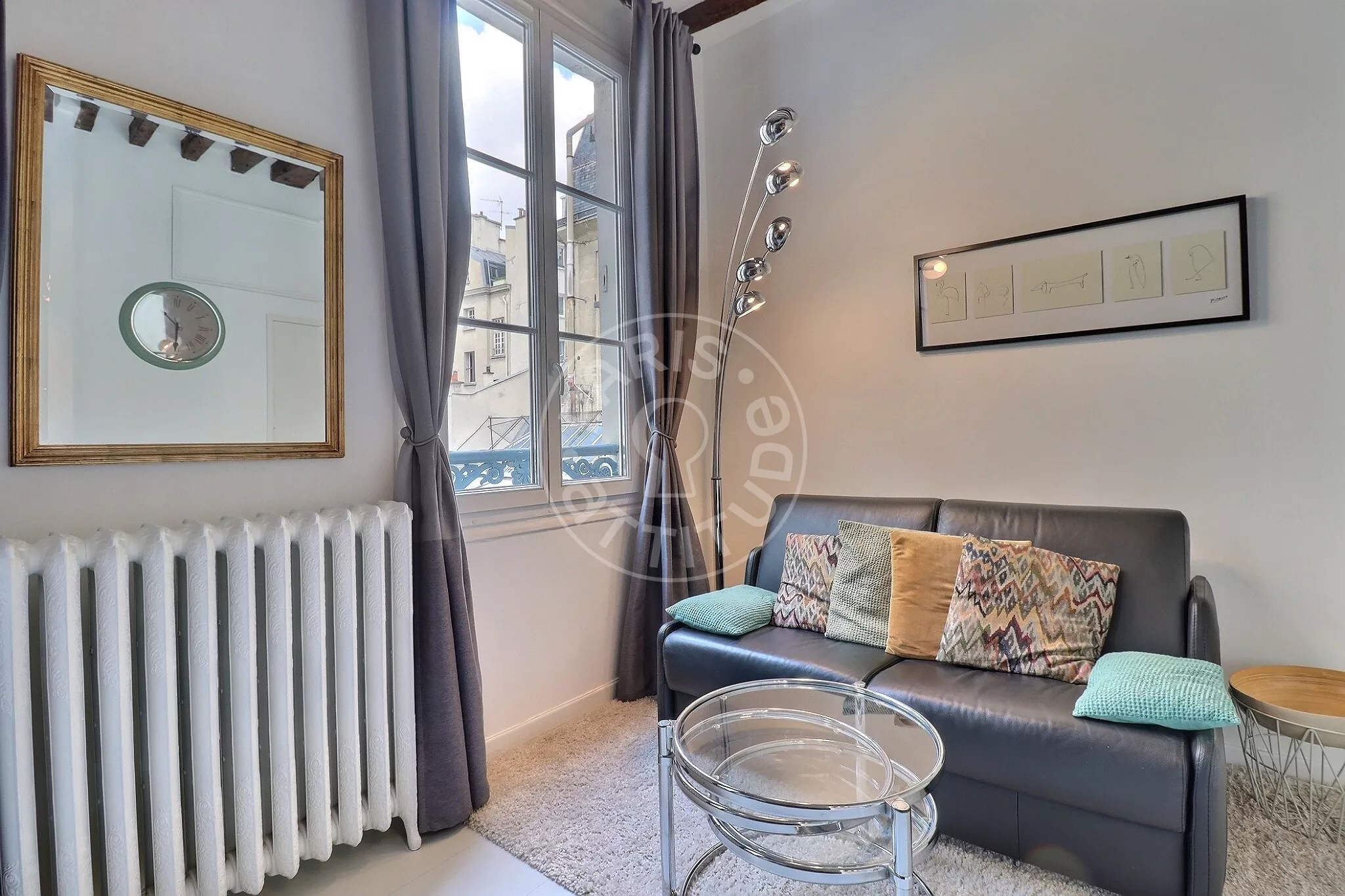 Appartement Rue de Montmorency à Paris