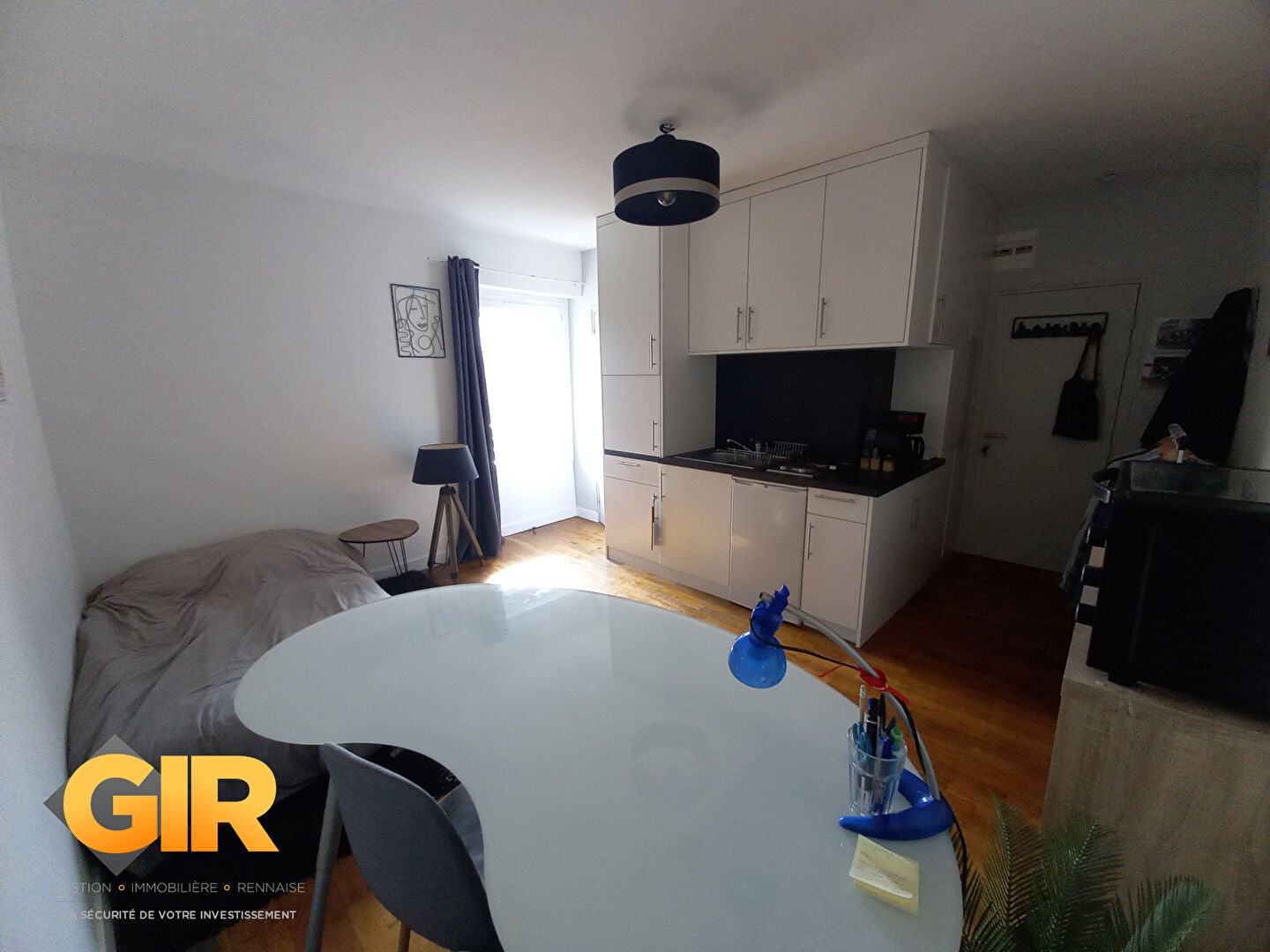 Flat Boulevard Beaumont in Rennes