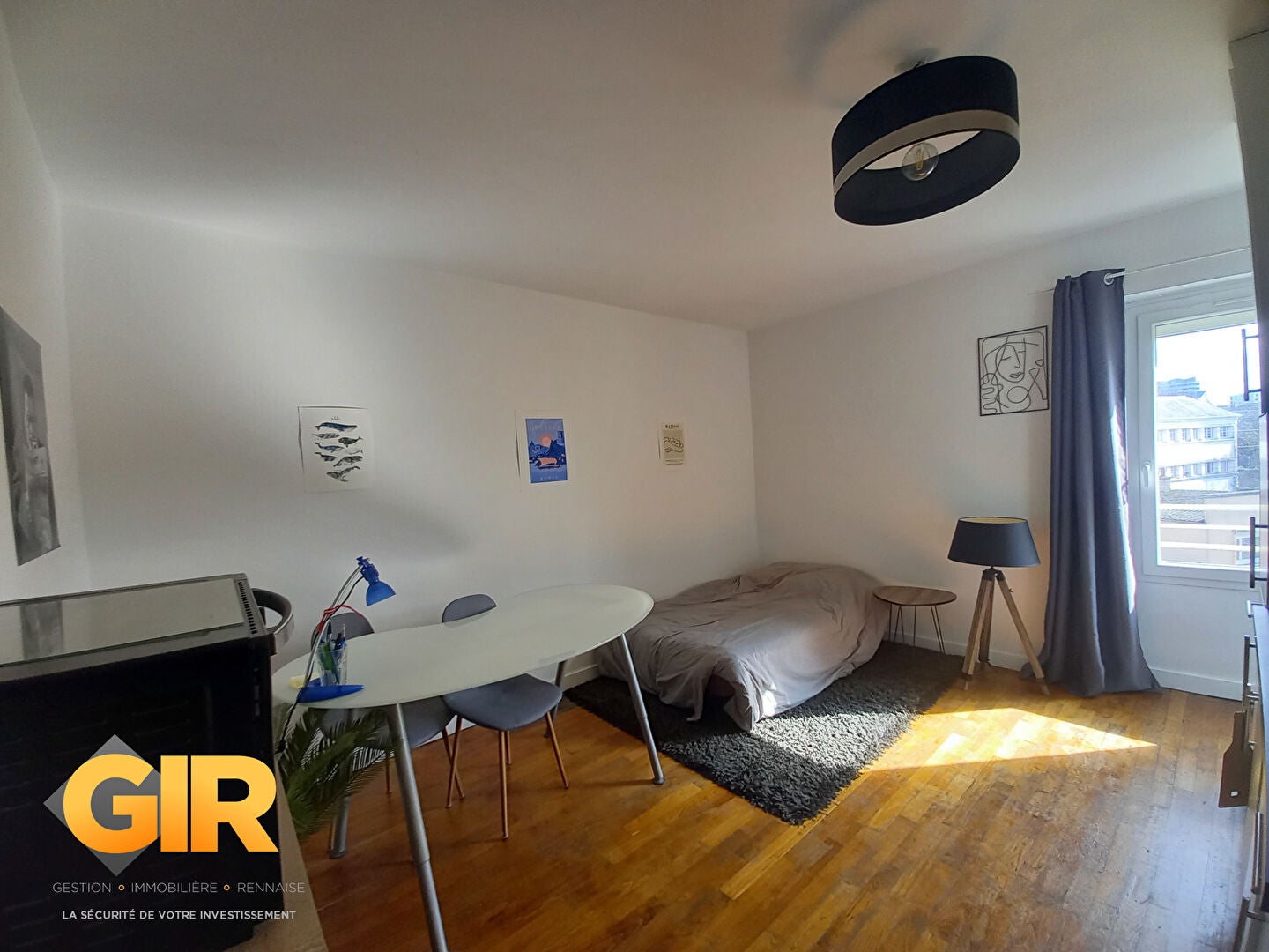 Flat Boulevard Beaumont in Rennes