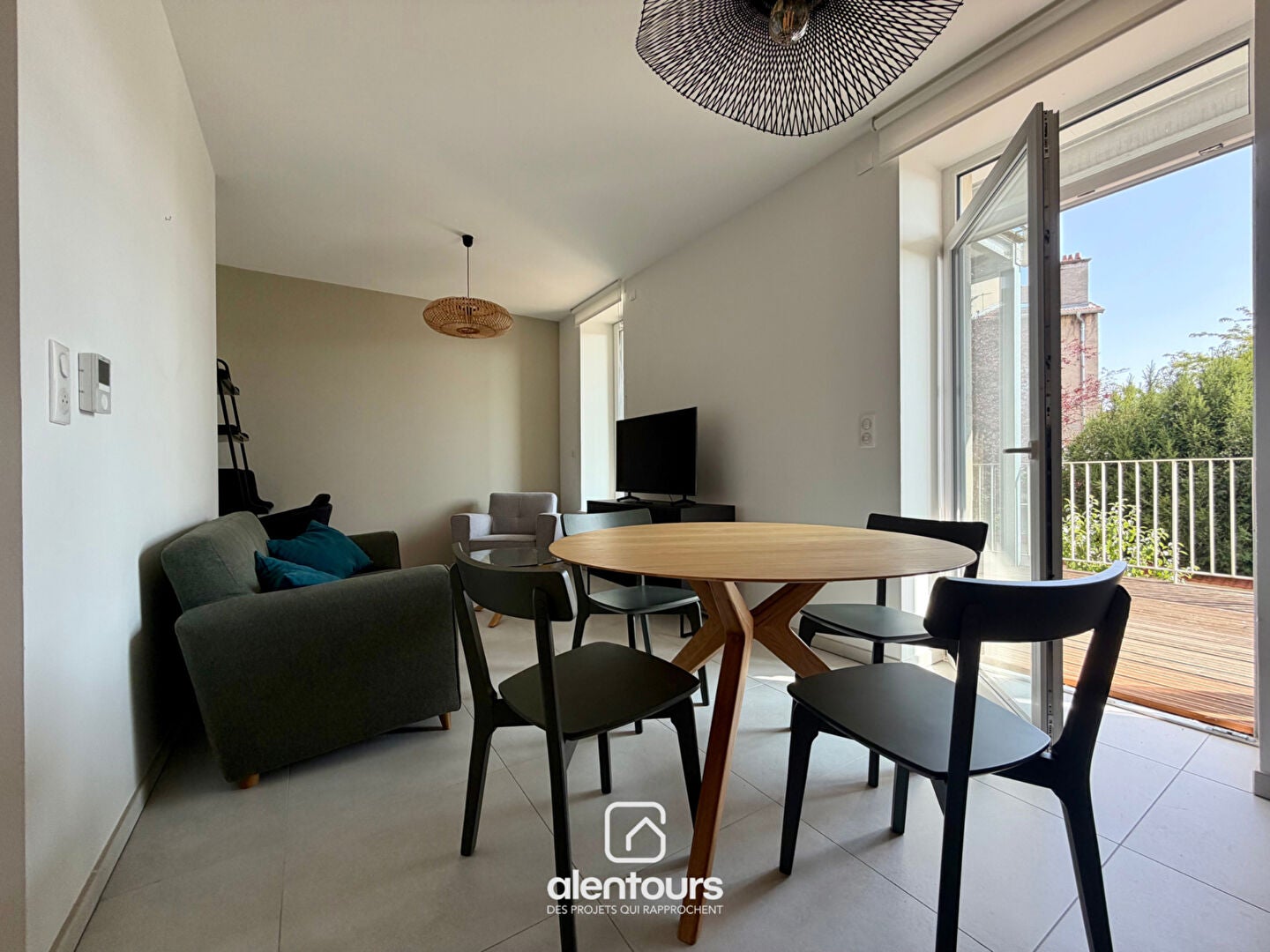 Appartement Rue Verlaine à Nancy