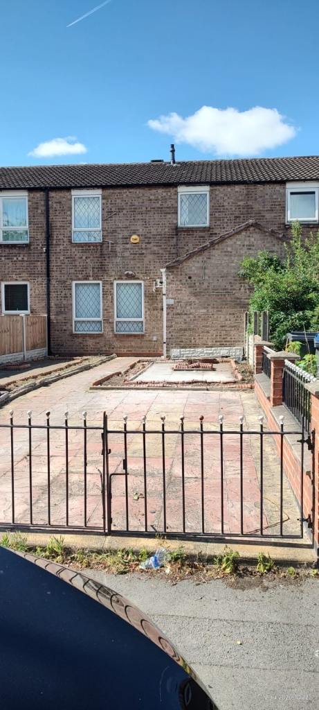 House Nechells Park Road in Birmingham