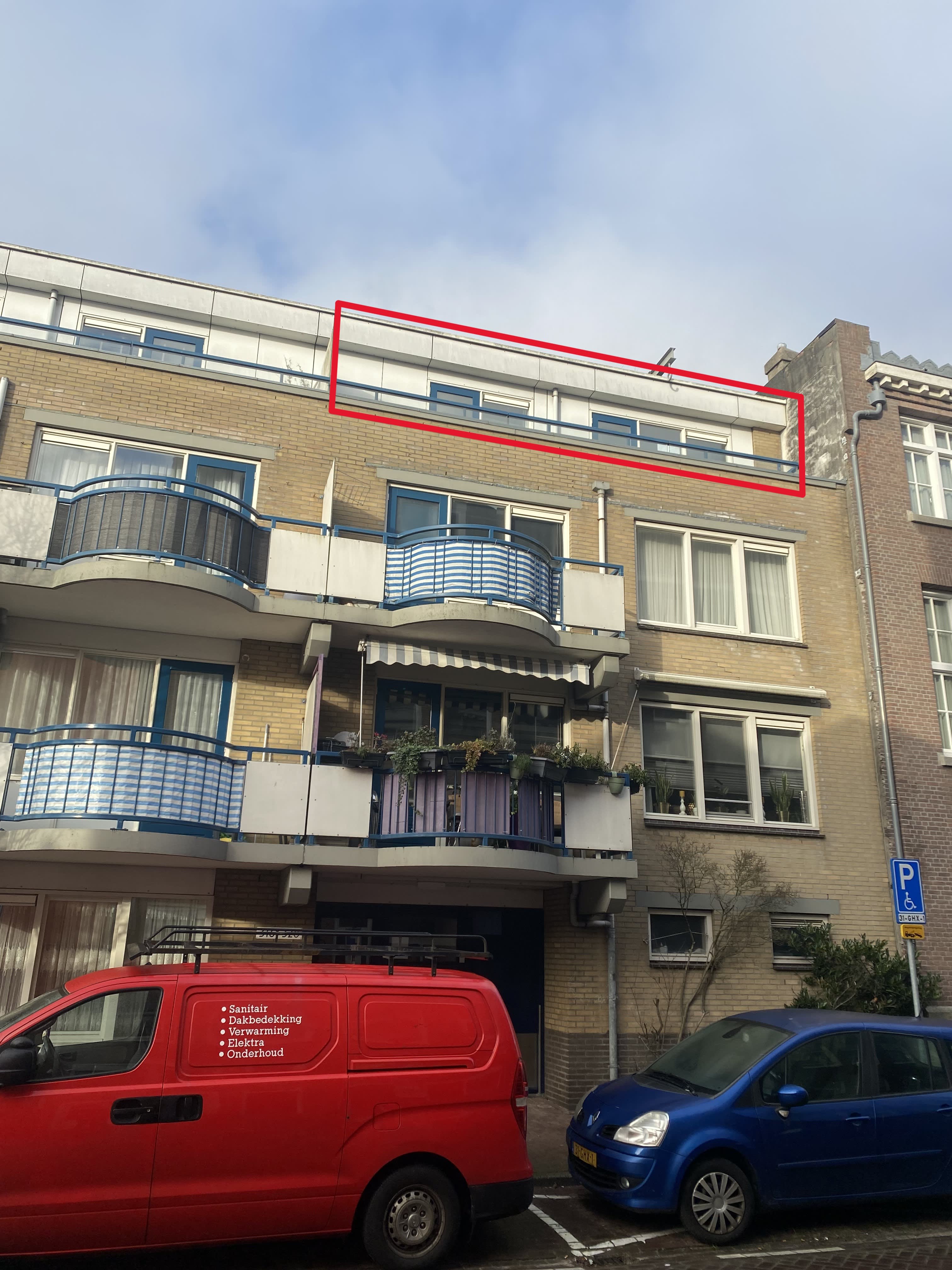 Appartement Jan Hanzenstraat in Amsterdam