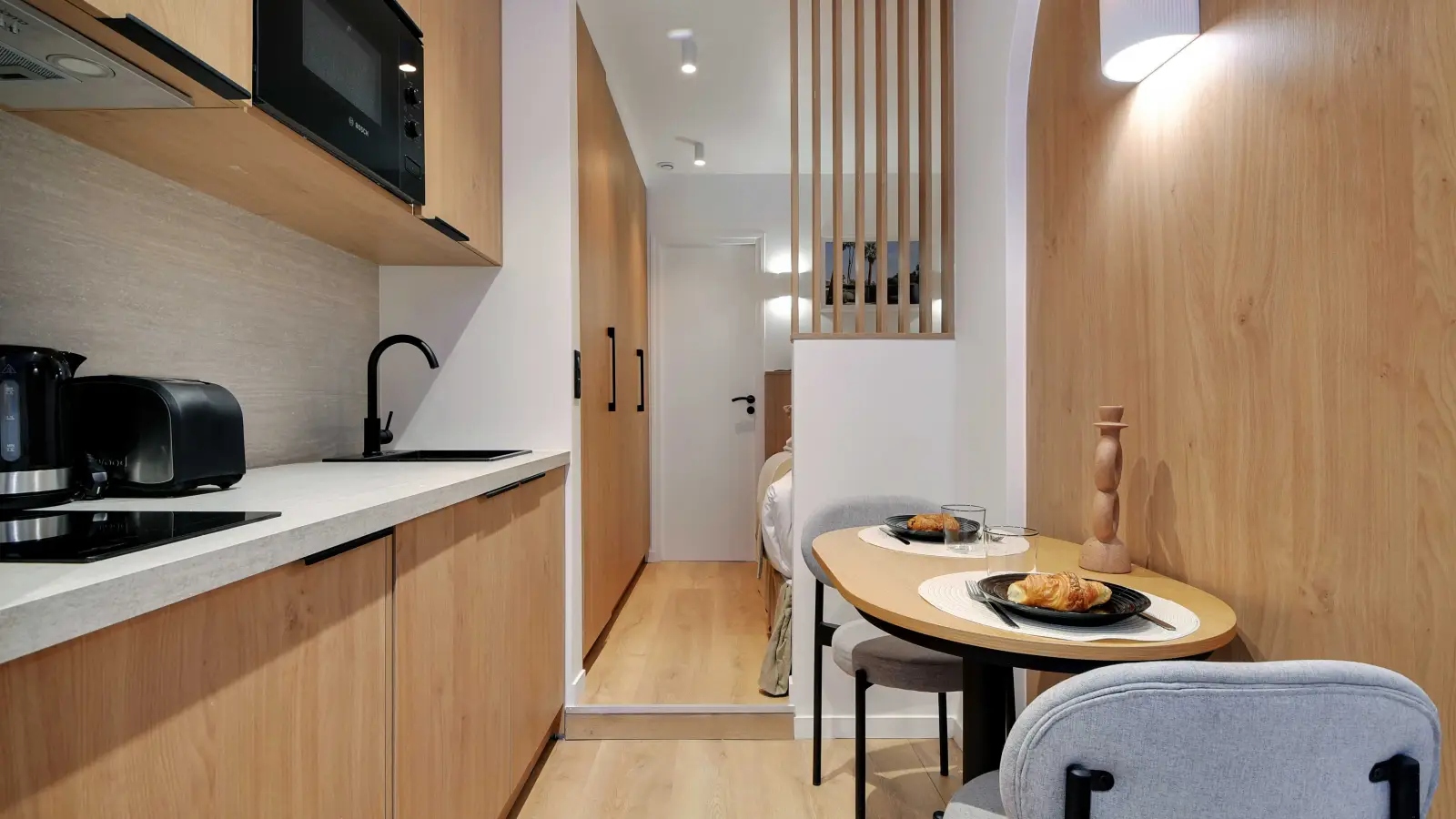 Flat Rue Mallet-Stevens in Paris
