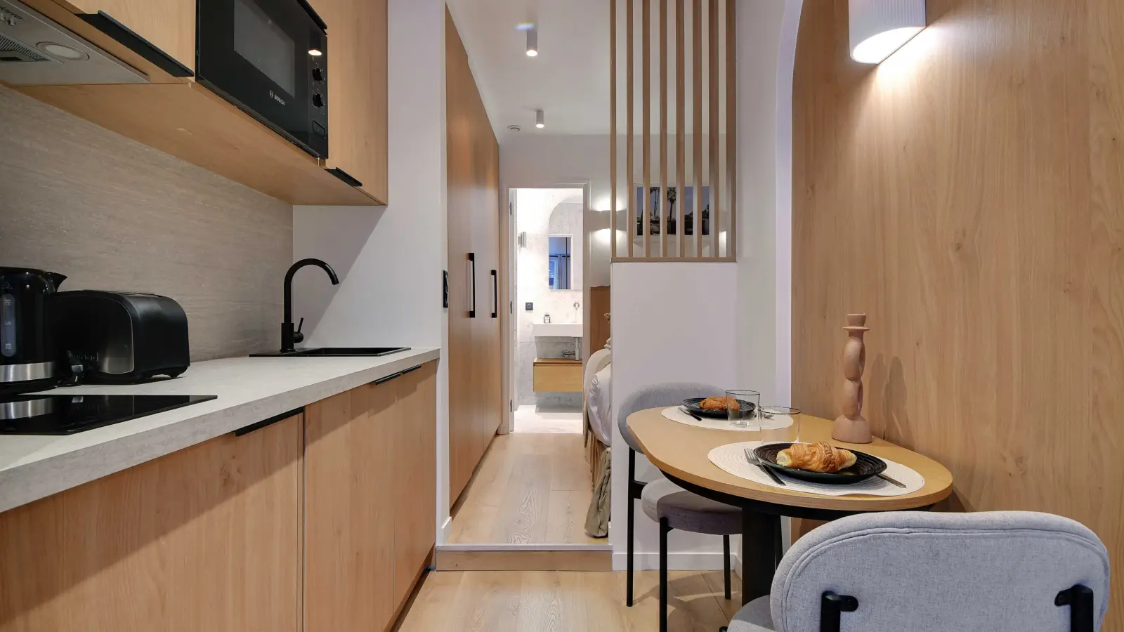 Flat Rue Mallet-Stevens in Paris