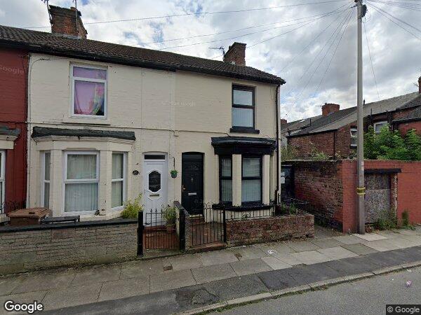 House Kilburn Street in Litherland