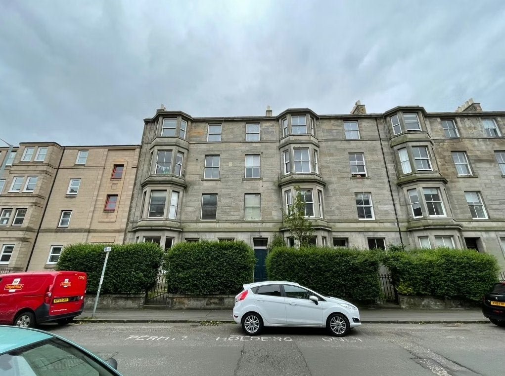 Flat Rankeillor Street in City of Edinburgh