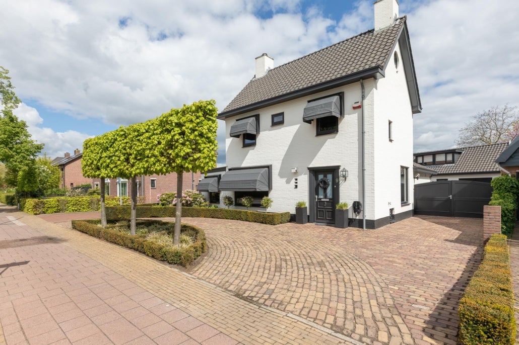 Huis Bergstraat 9 in Waalre