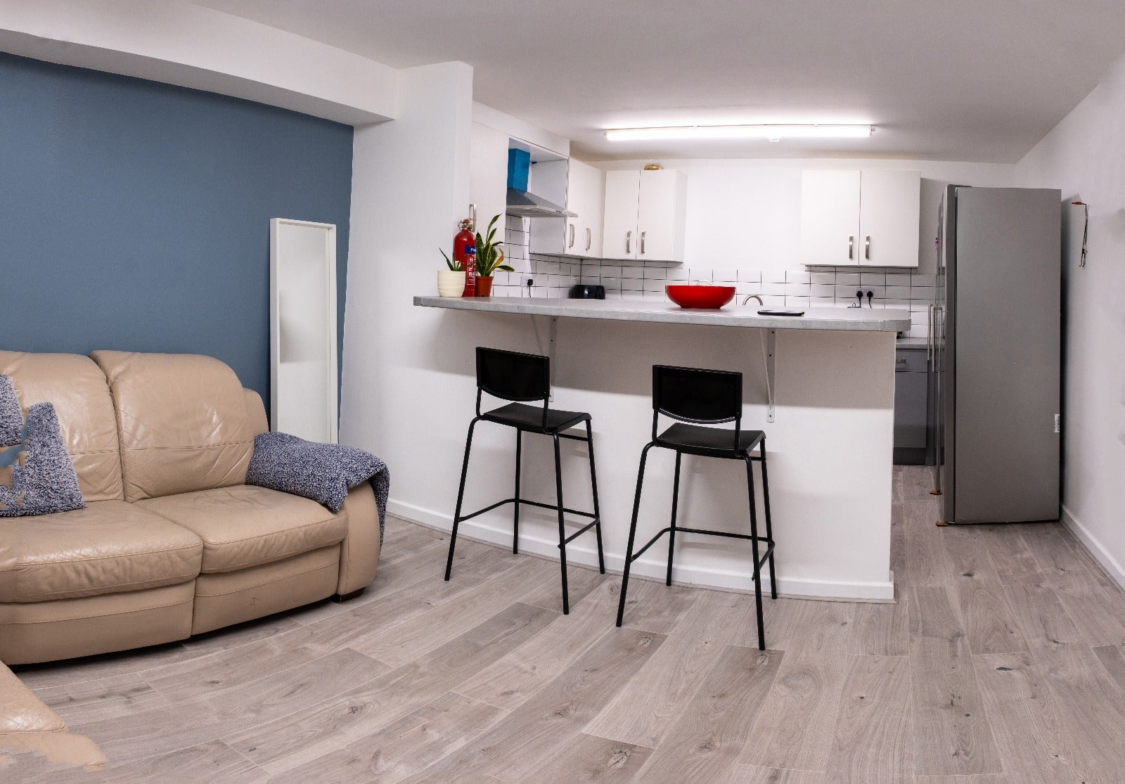 Flat Denison Street in Nottingham