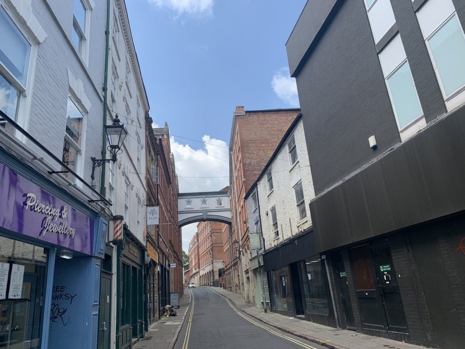 Flat Hounds Gate in Nottingham