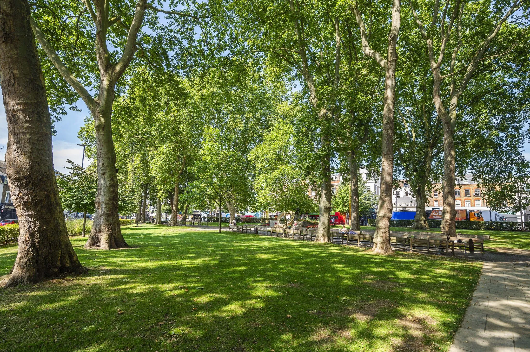 Flat Islington Green in Greater London