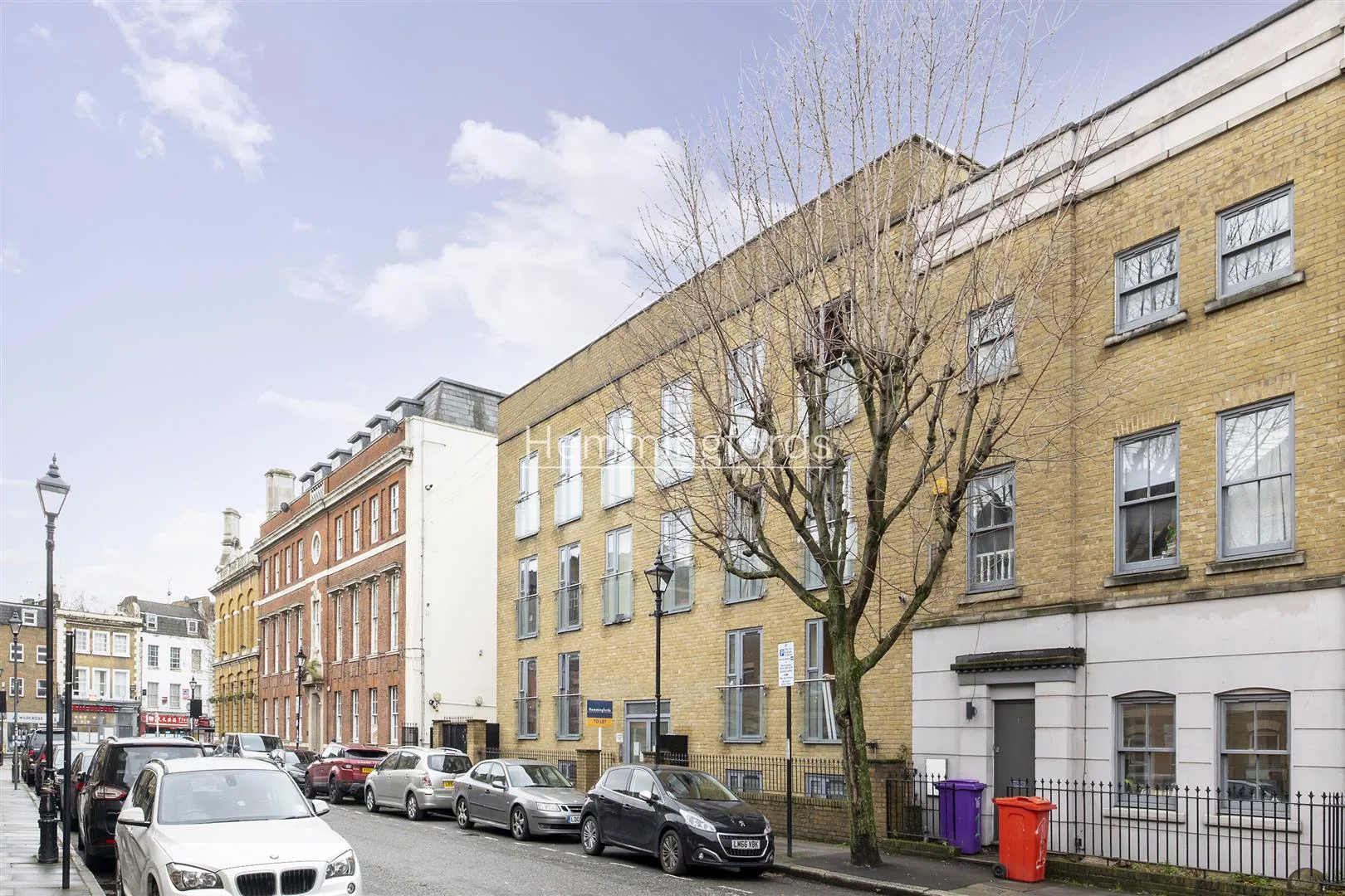 Flat Cephas Avenue in Greater London