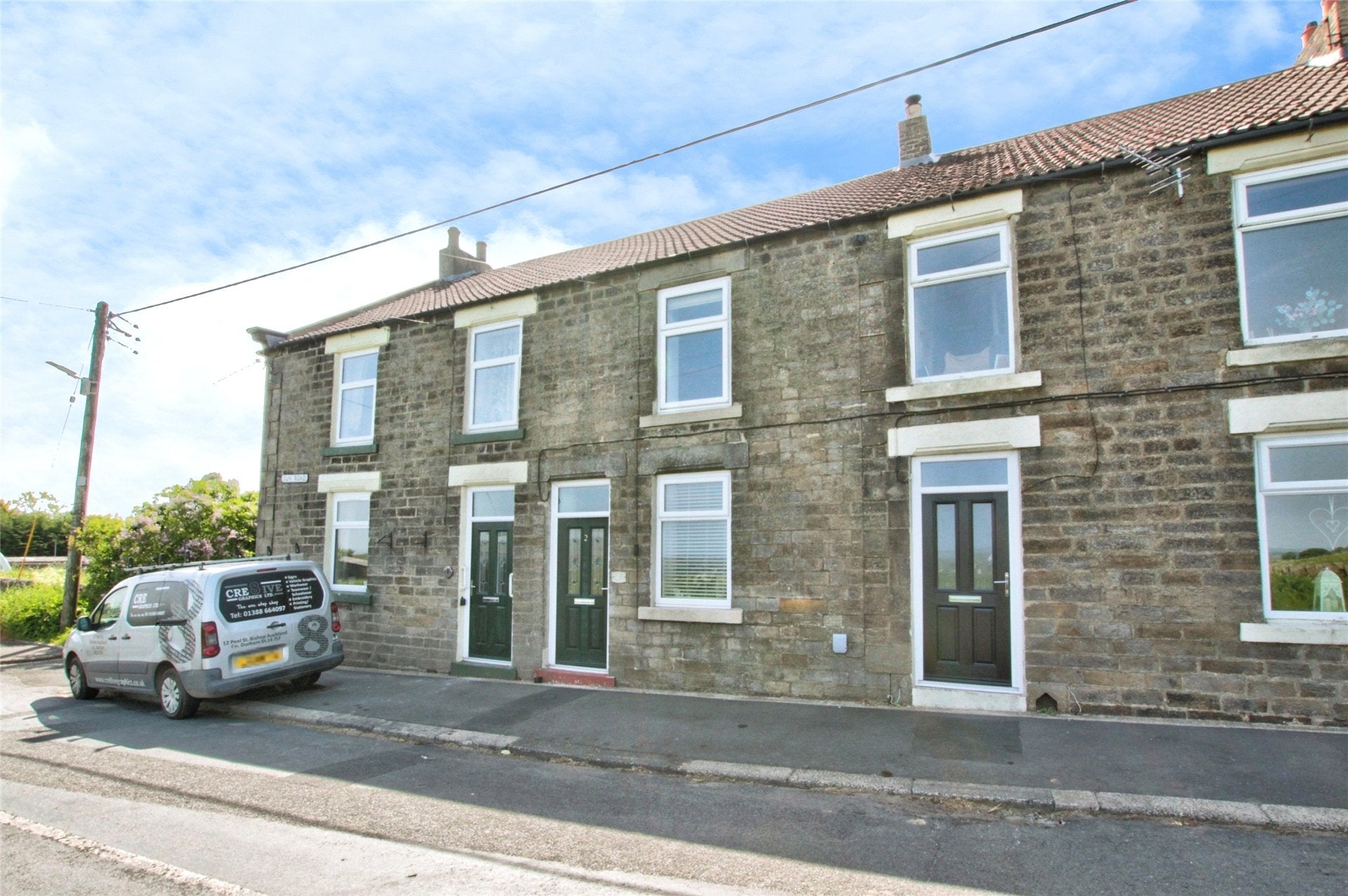 House Sun Road in Lynesack and Softley
