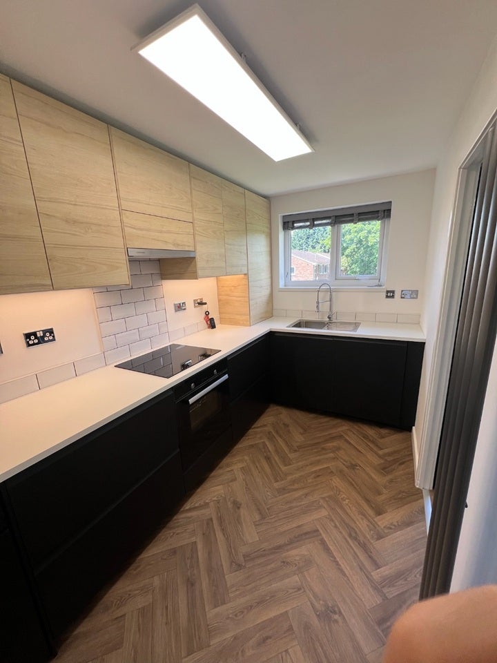Flat Woodstock Avenue in Nottingham
