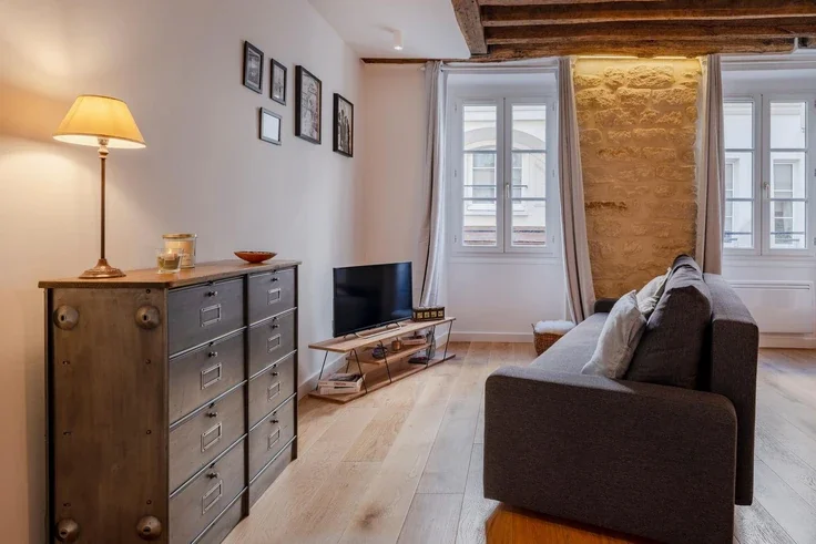 Appartement Rue Greneta à Paris