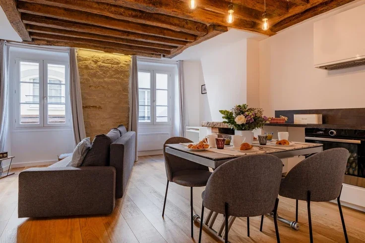 Appartement Rue Greneta à Paris