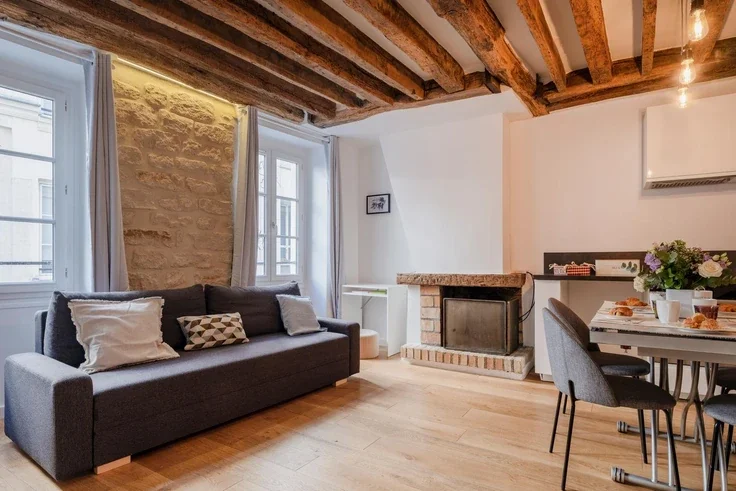 Appartement Rue Greneta à Paris