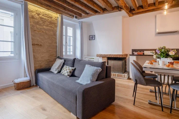 Appartement Rue Greneta à Paris
