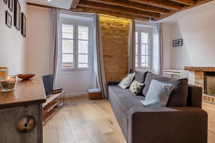 Appartement Rue Greneta à Paris