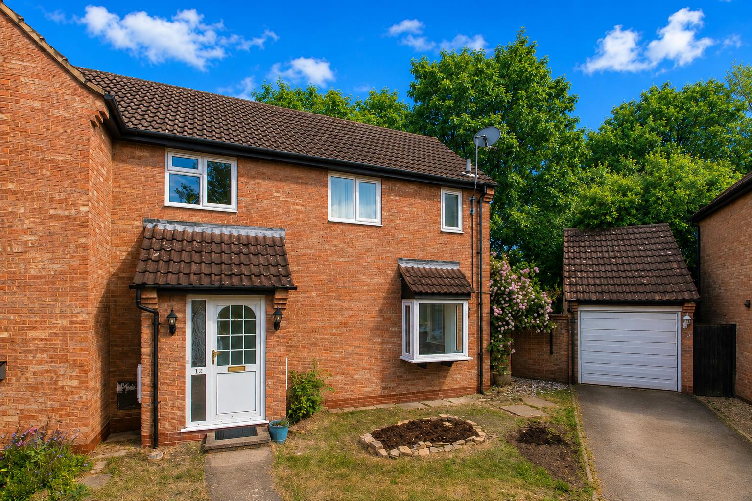 House Audley Mead in Milton Keynes