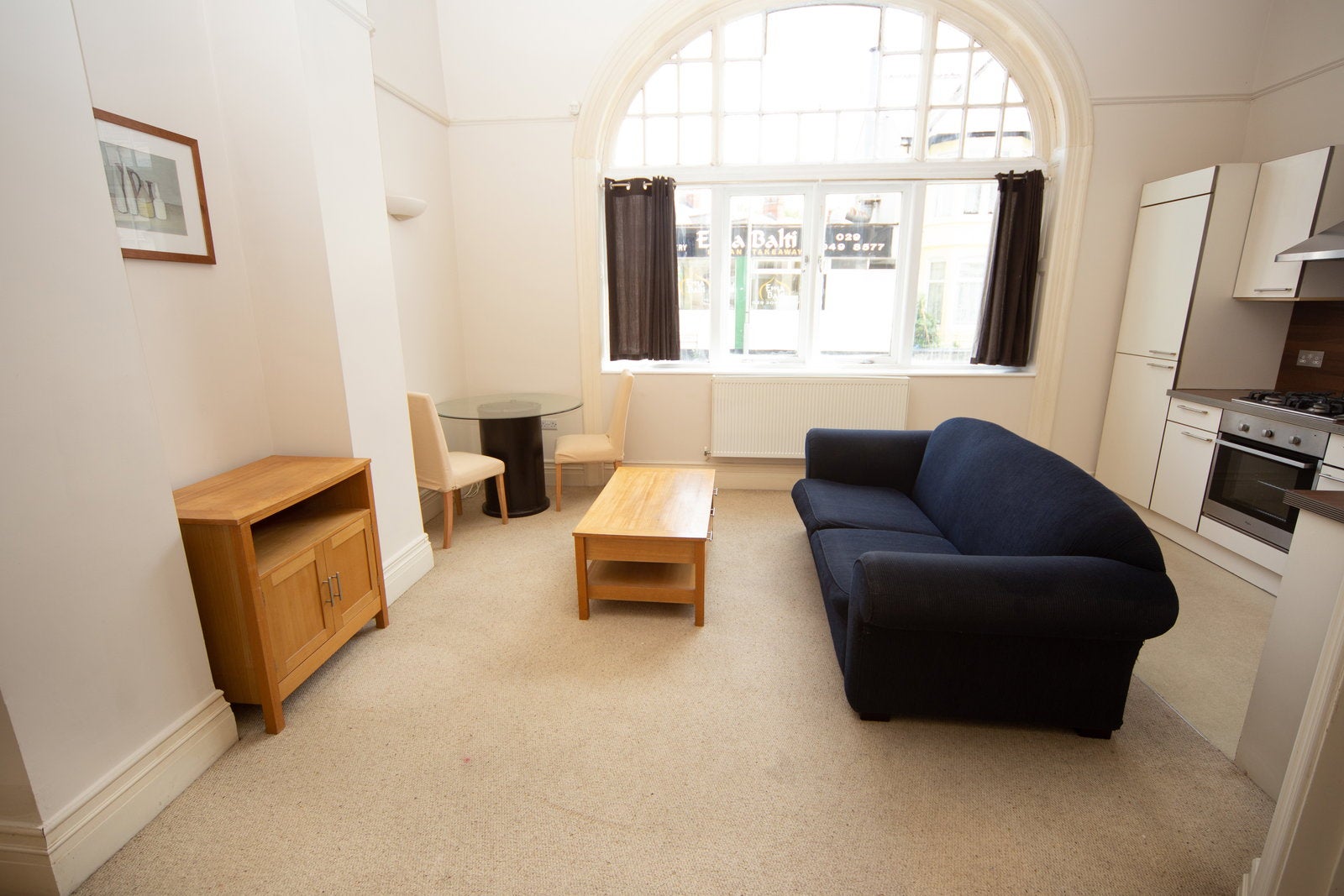 Flat Moorland Road in Cardiff