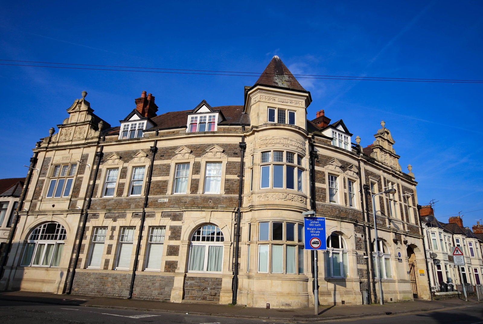 Flat Moorland Road in Cardiff