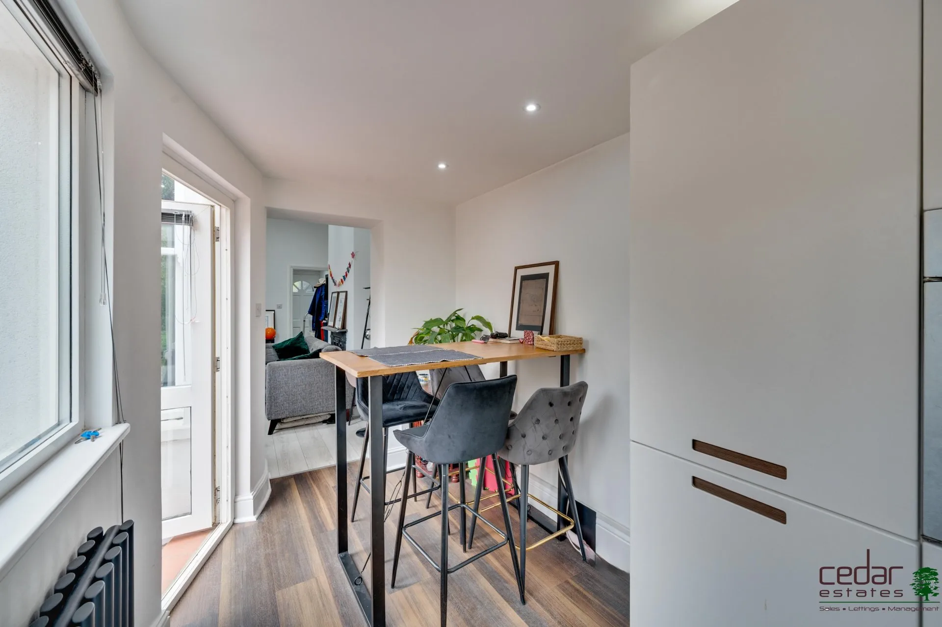 House Dyne Road in Greater London