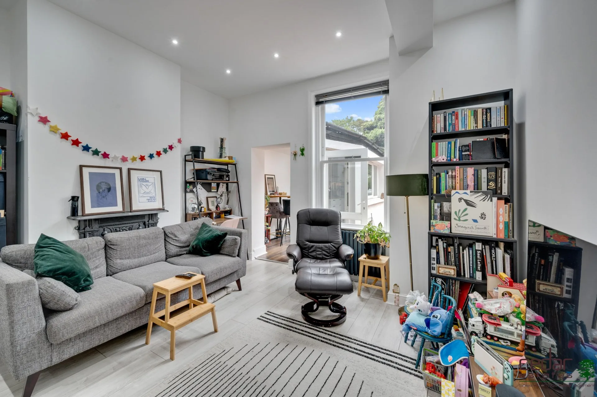 House Dyne Road in Greater London