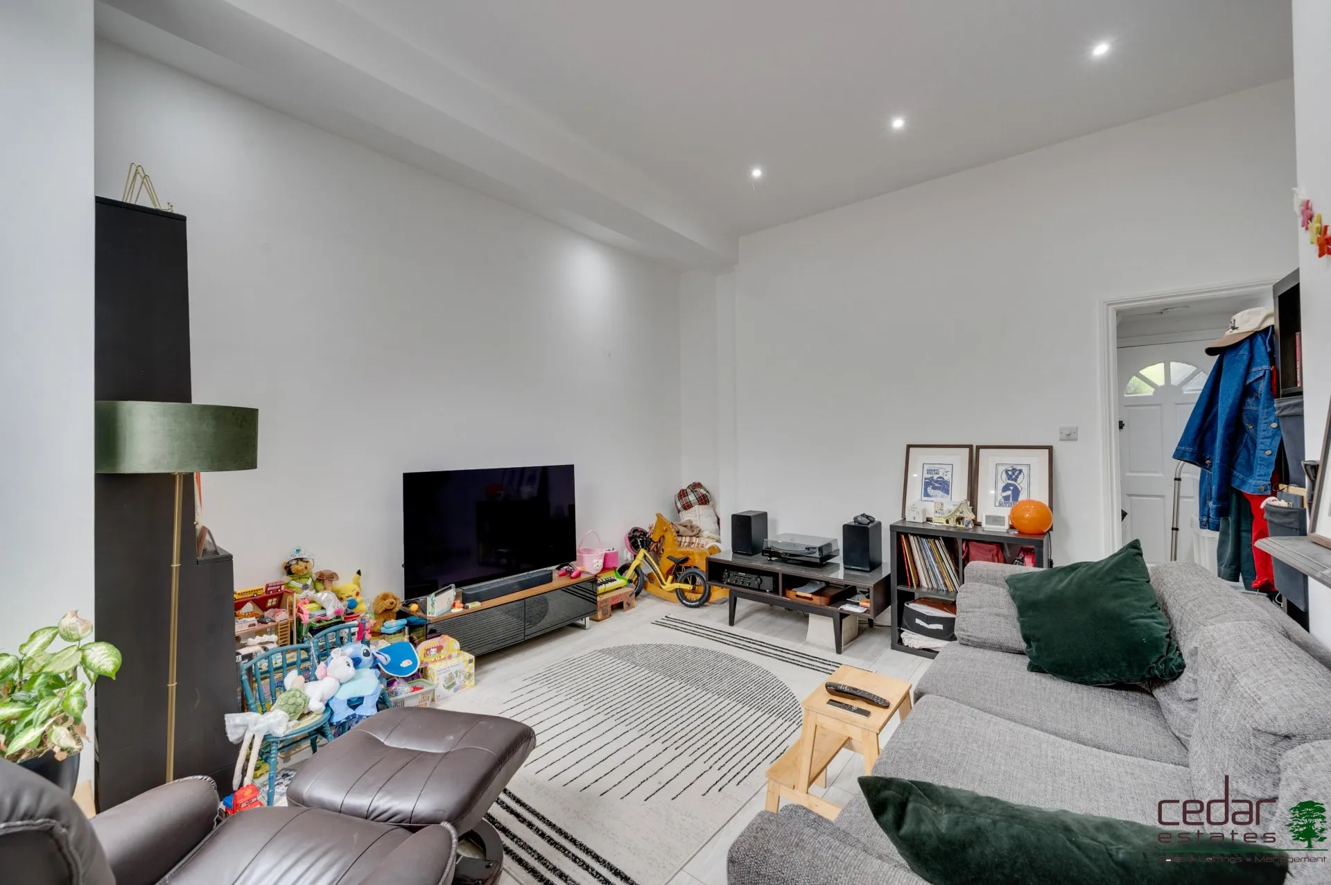 House Dyne Road in Greater London