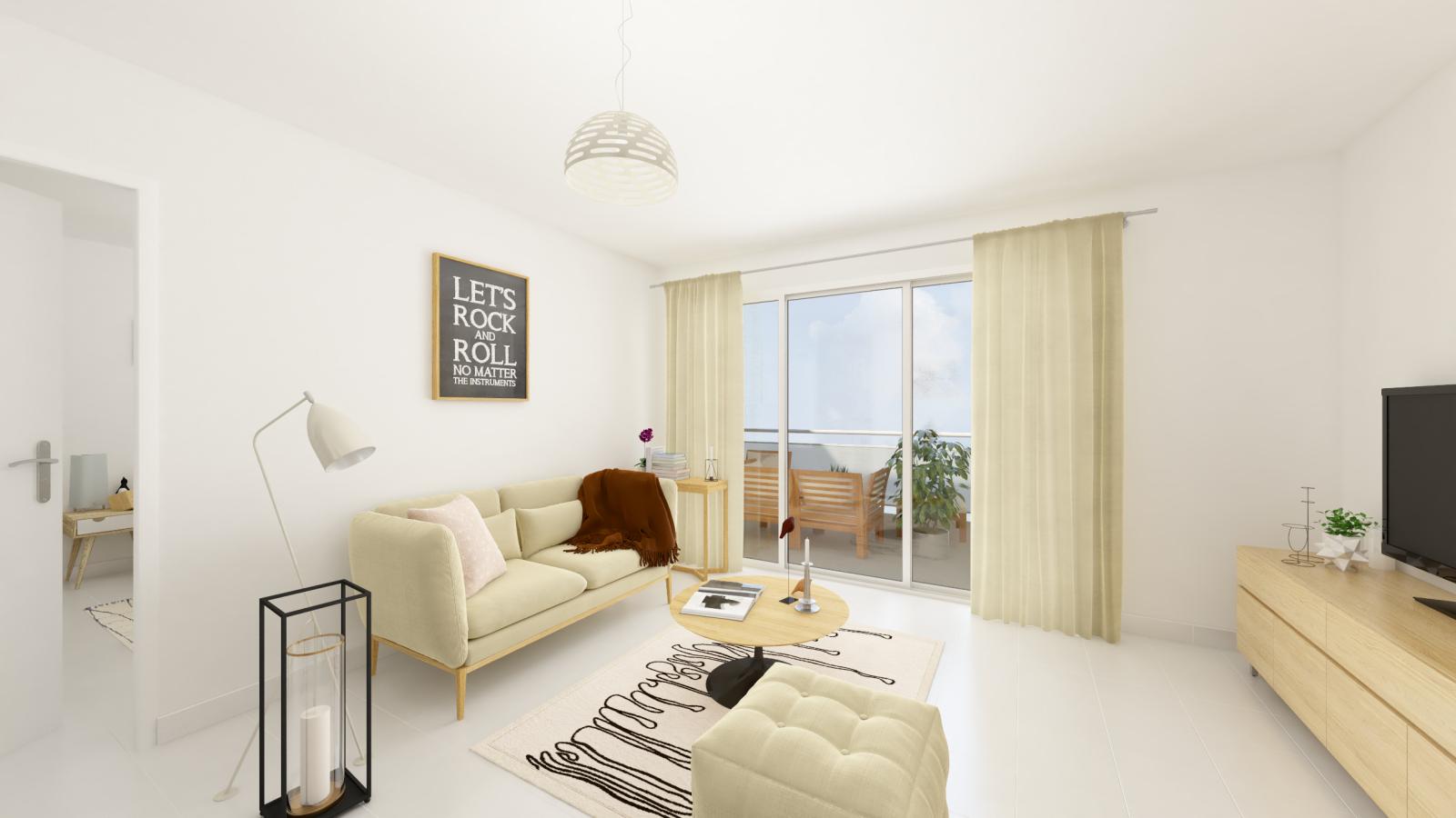 Flat Rue Martha Hartmann in Marseille