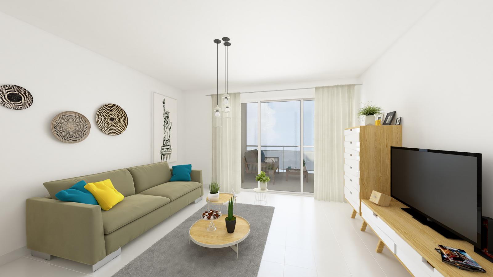 Flat Rue Martha Hartmann in Marseille