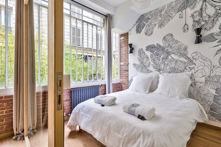 Flat Rue du Faubourg Saint-Denis in Paris