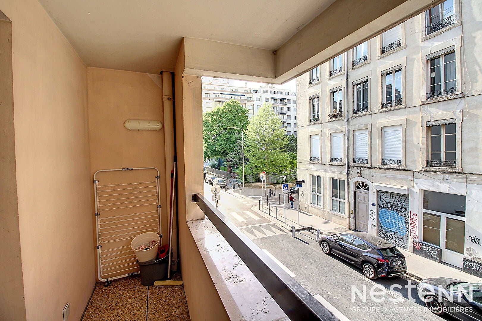 Flat Rue Bossuet in Lyon