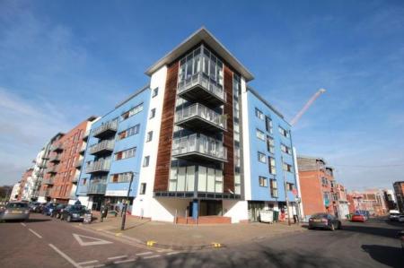 Flat Ryland Street in Birmingham
