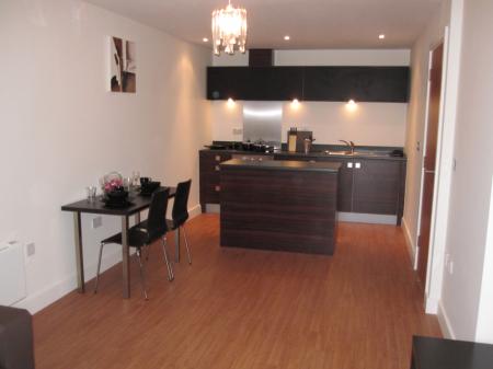 Flat Ryland Street in Birmingham