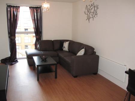 Flat Ryland Street in Birmingham