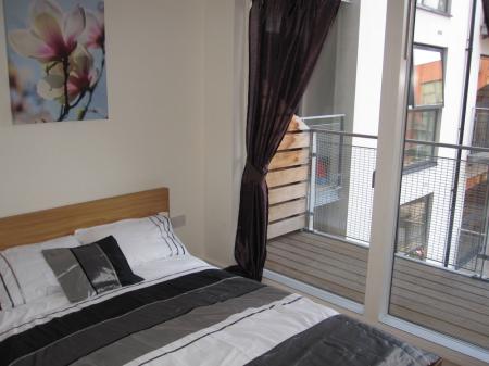 Flat Ryland Street in Birmingham