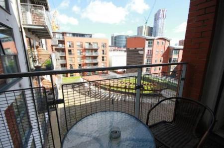 Flat Ryland Street in Birmingham