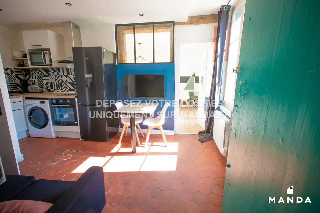 Flat Rue du Faubourg Martainville in Rouen
