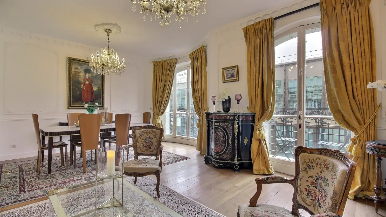 Flat Rue Pergolèse in Paris