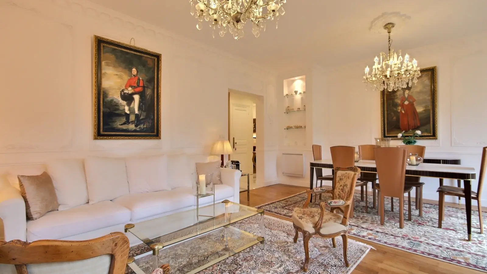 Flat Rue Pergolèse in Paris