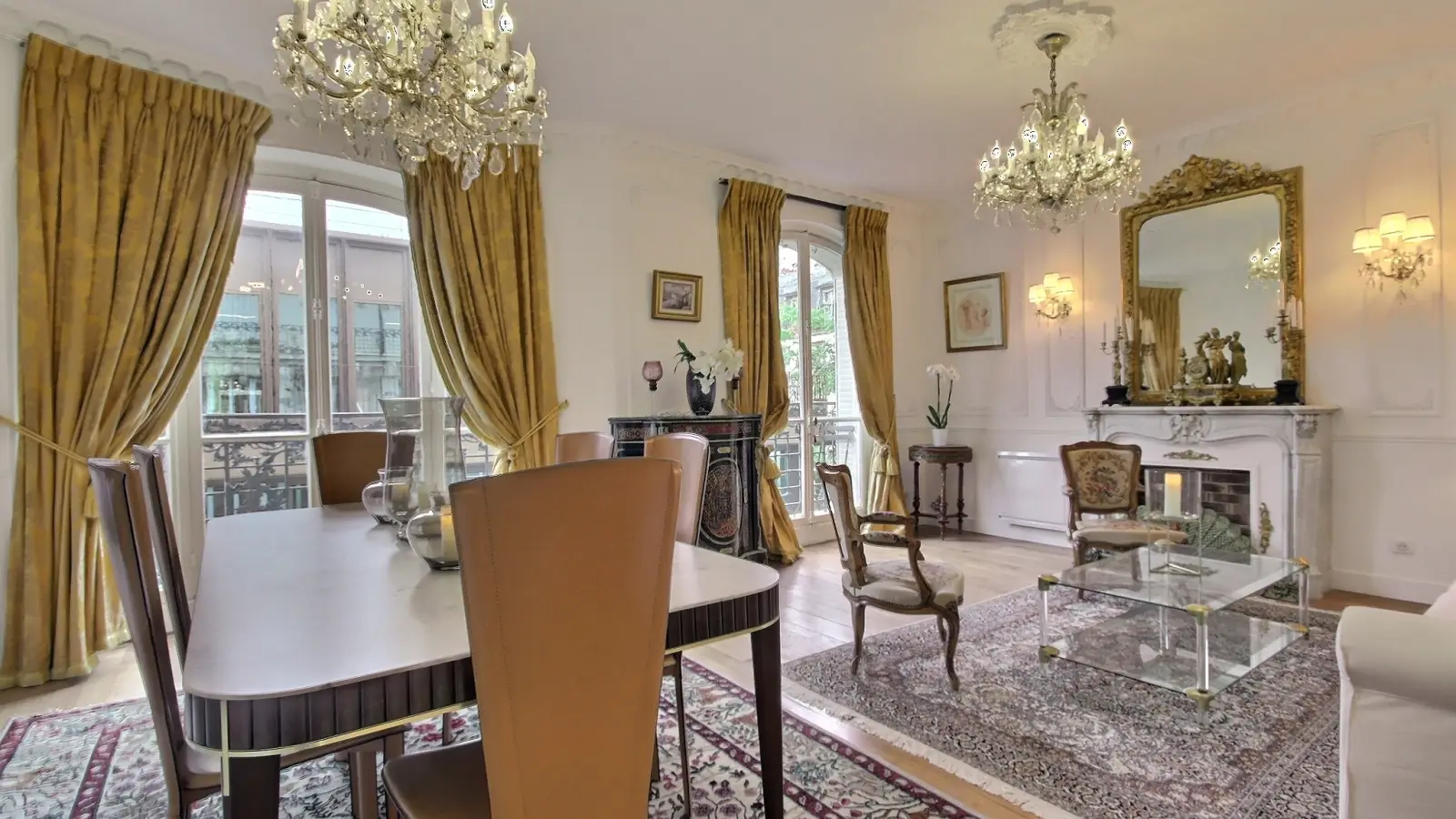 Flat Rue Pergolèse in Paris