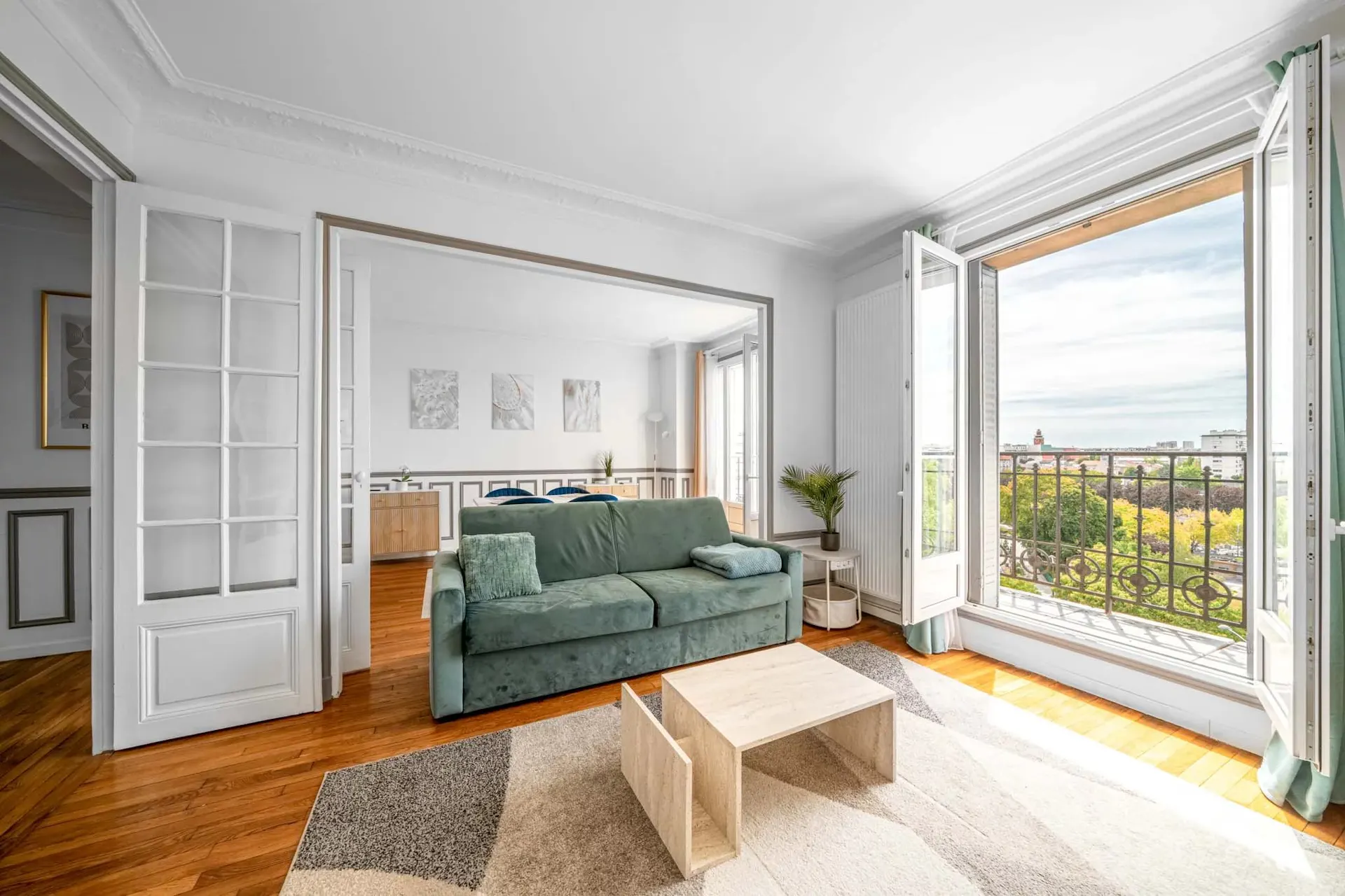 Appartement Boulevard Brune à Paris