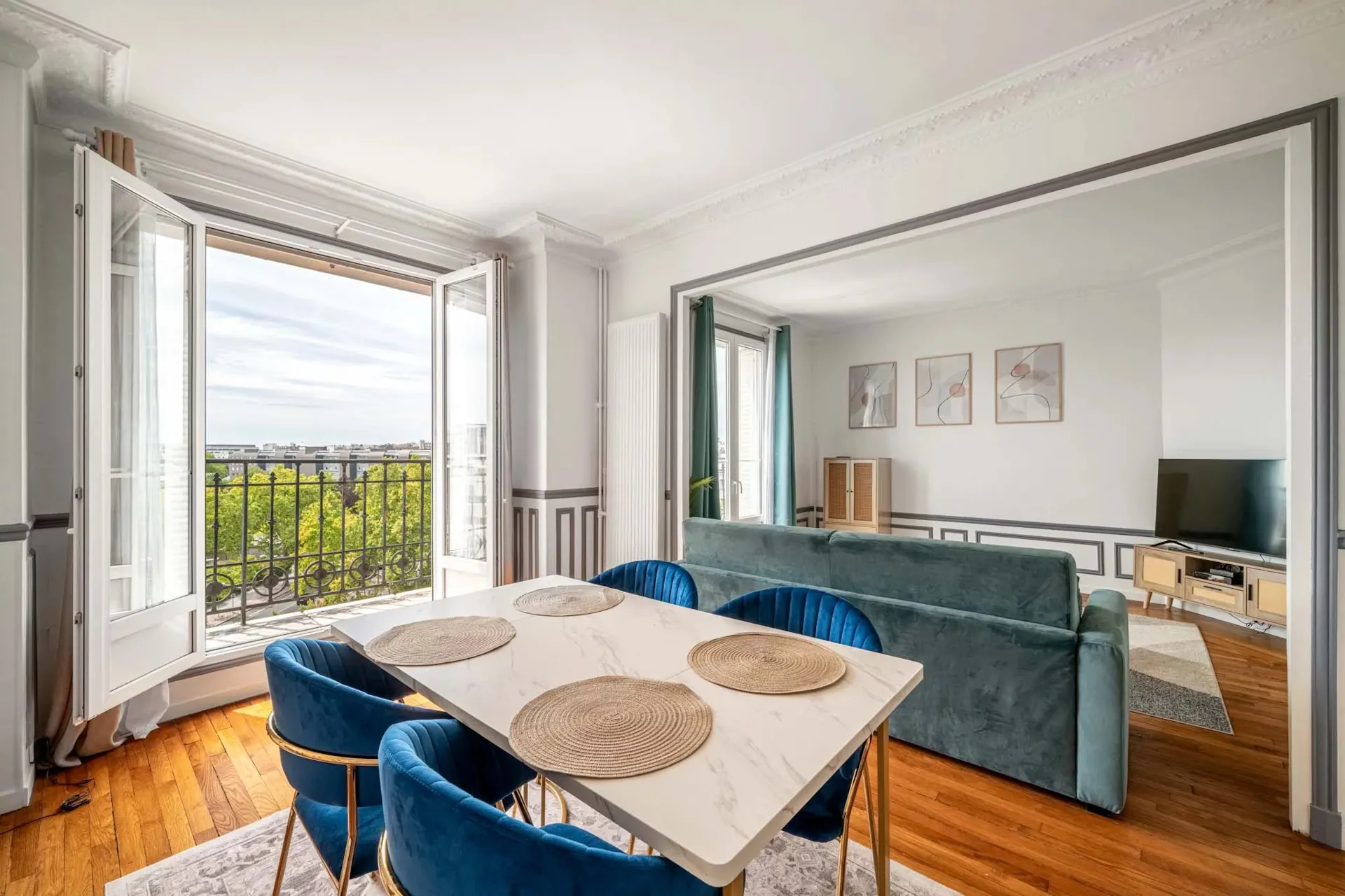 Appartement Boulevard Brune à Paris