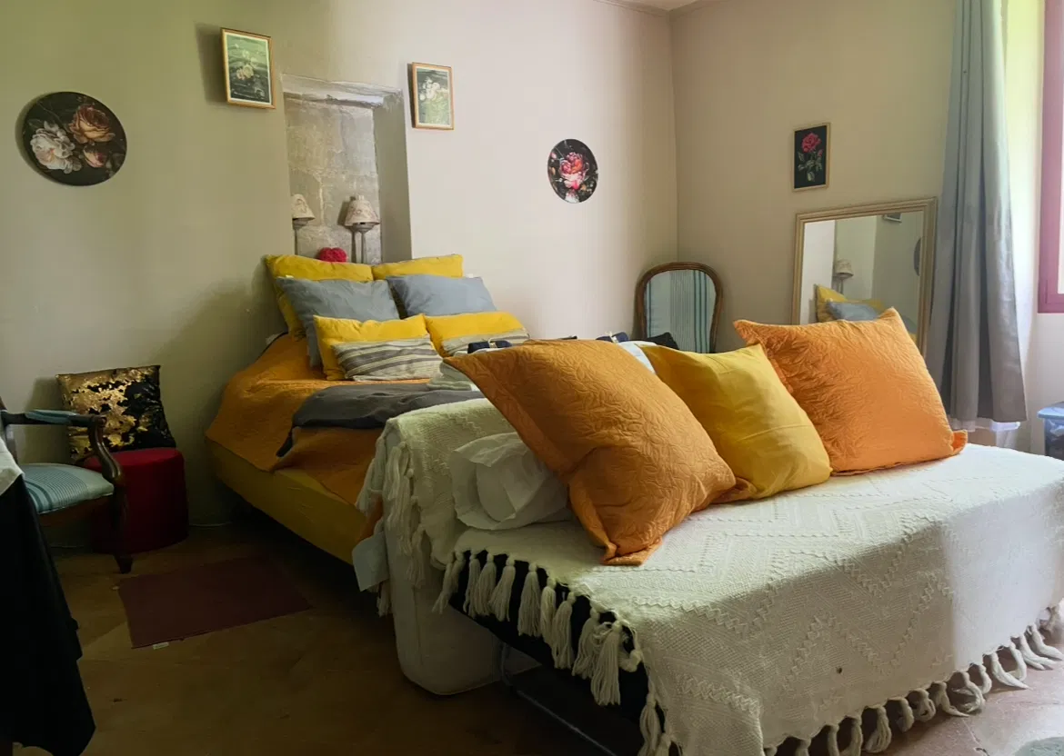Room Route du Mirail in Brugnac