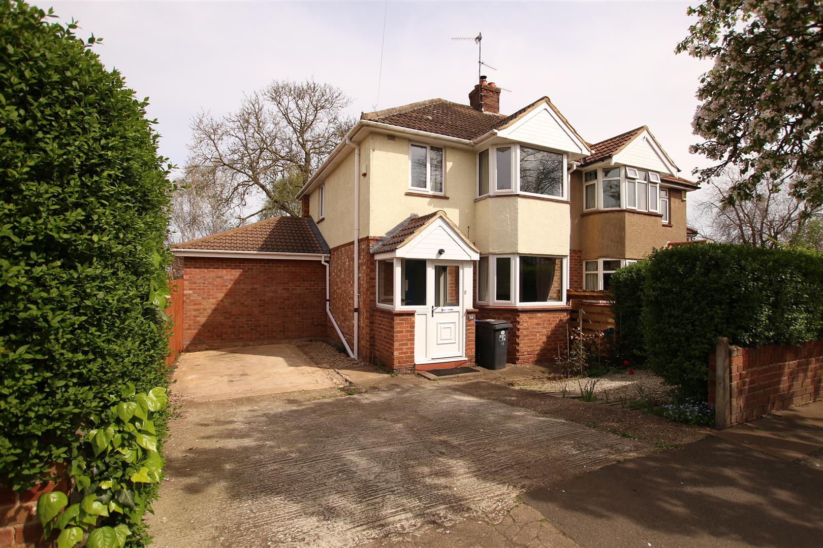 House Duston Road in Northampton