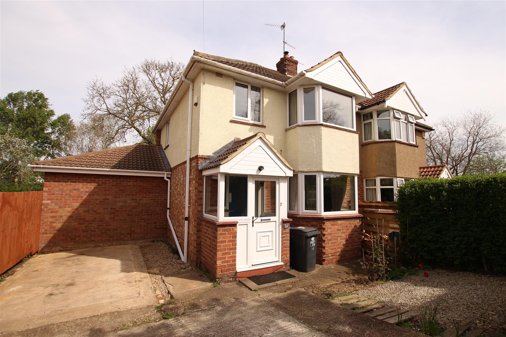 House Duston Road in Northampton
