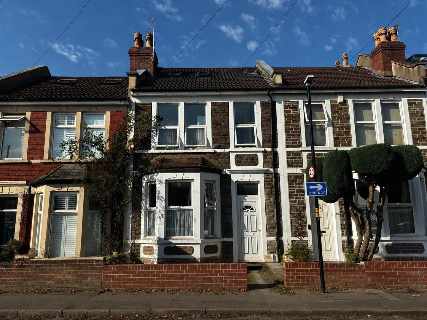 House Olveston Road in Bristol