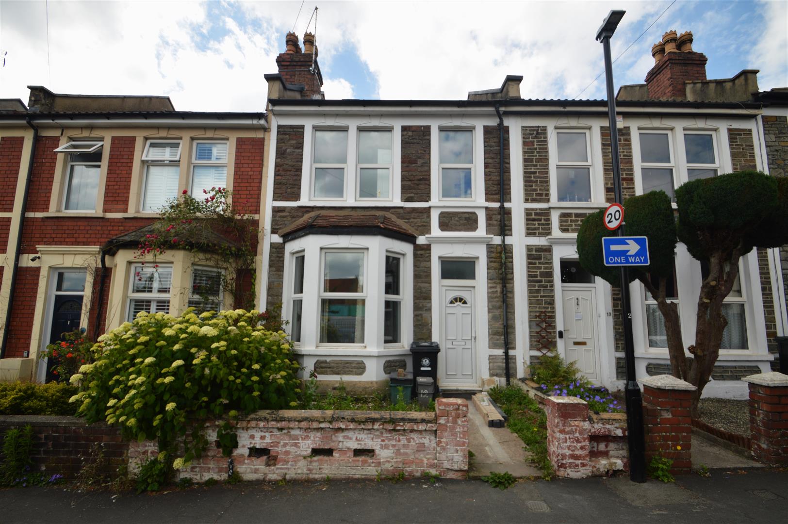 House Olveston Road in Bristol